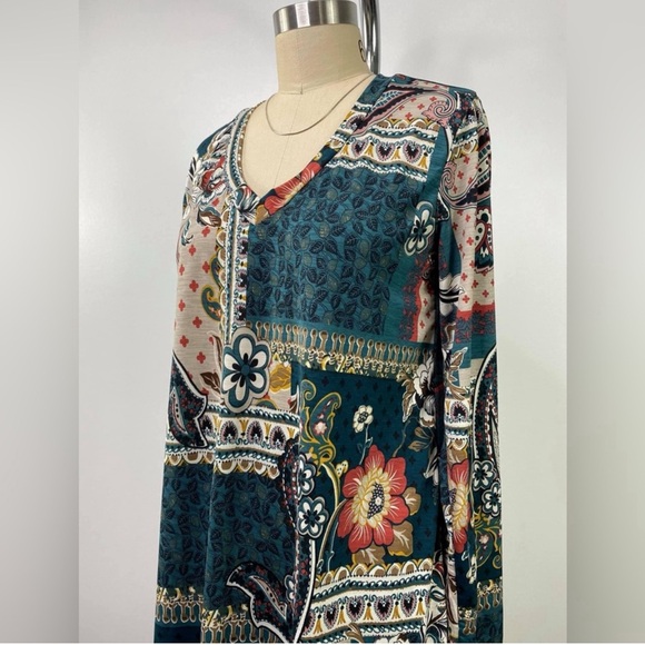 🆕 Heimish Long Sleeve Top Soft Light Multi Color Sweat - Picture 6 of 11